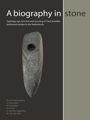 cover image of A Biography in Stone